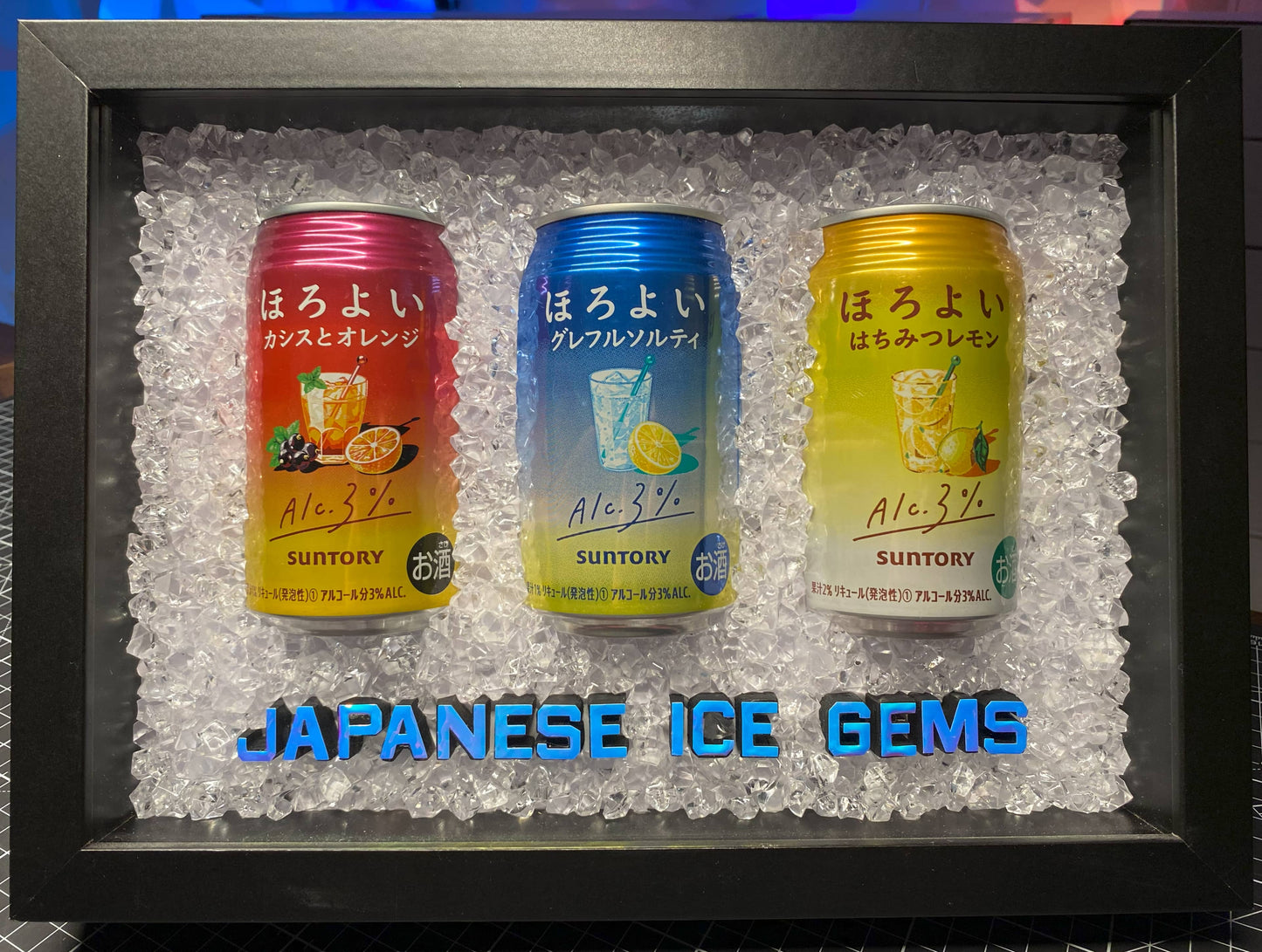 Japanese Ice Gems Frame
