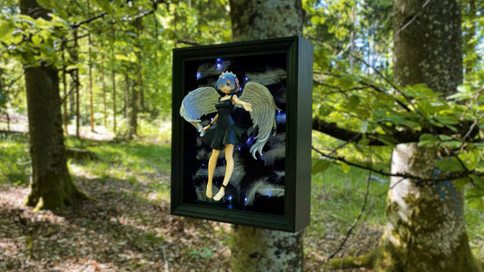 REM – Re:Zero Framed Light Art