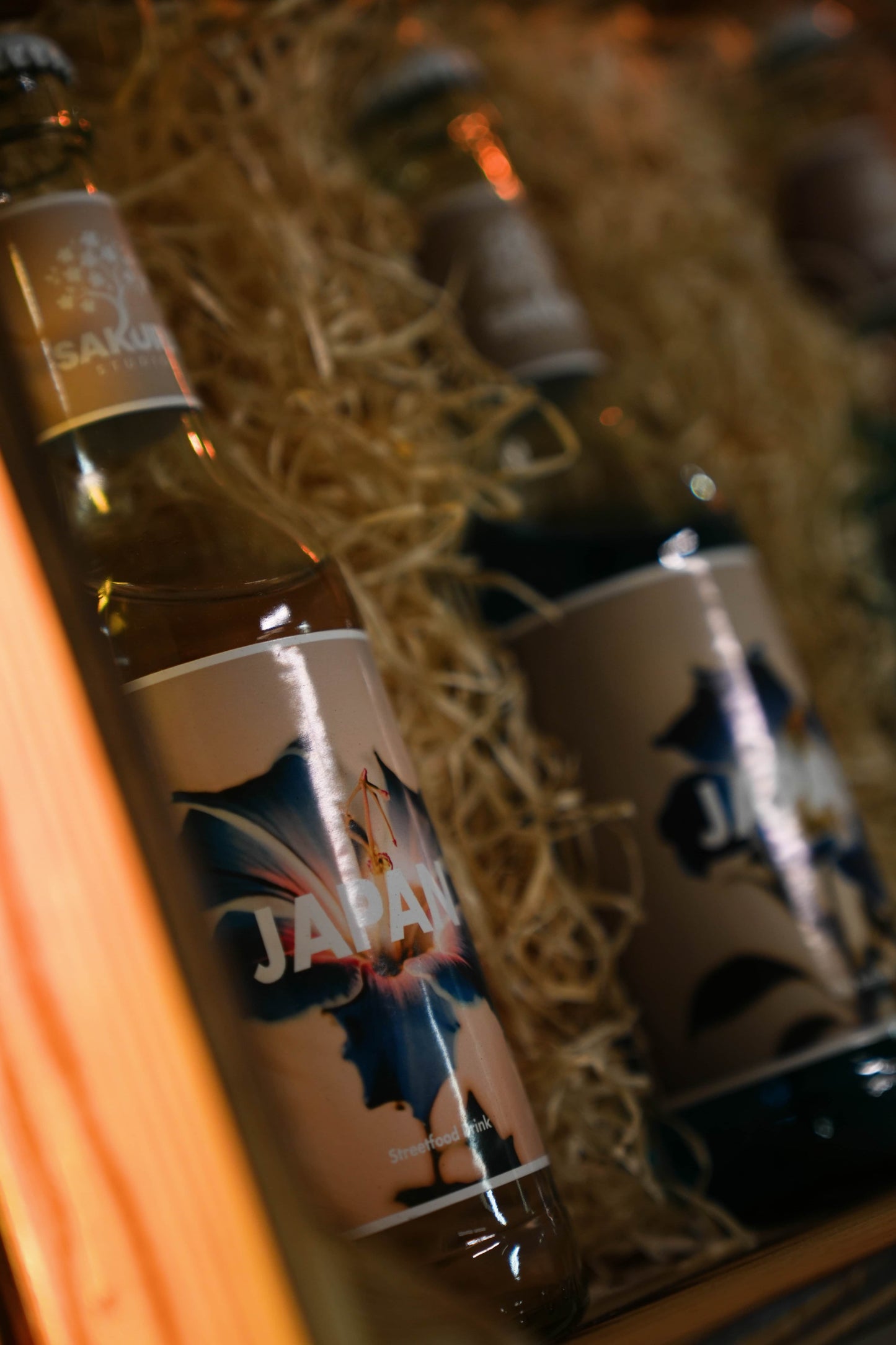 Beverage crate Artwork