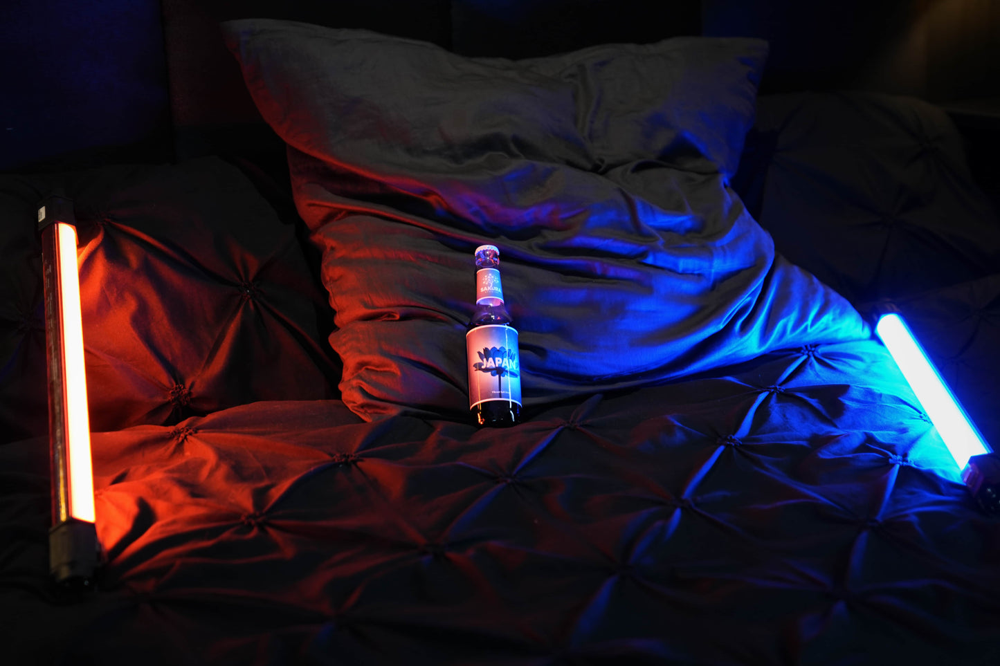 Japanese Bottle Artwork