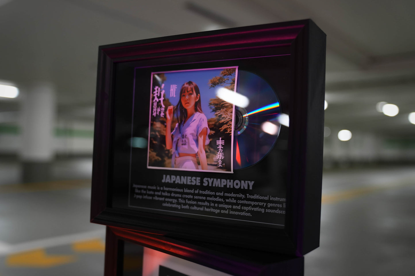 Japanese Symphony Frame