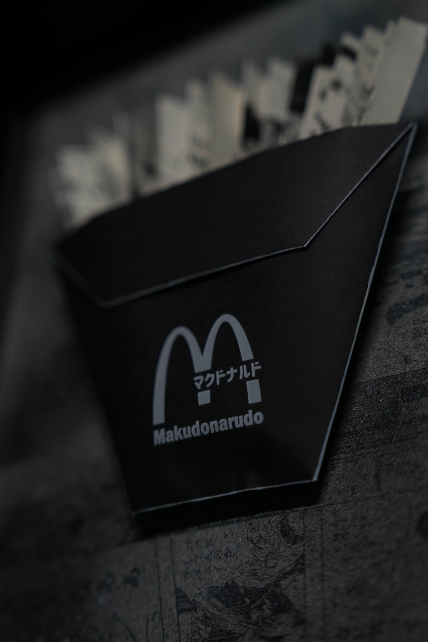 Anime Fries Frame