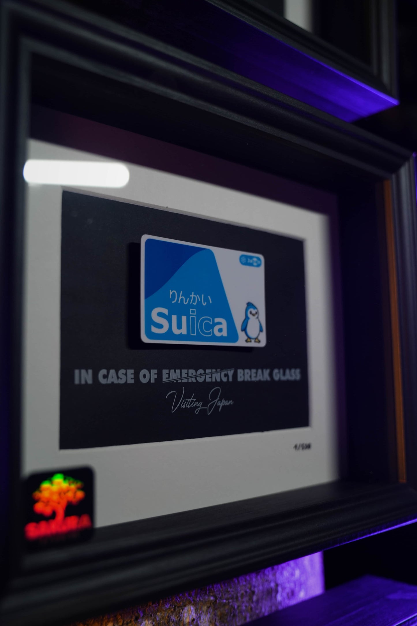 Suica Card Blue