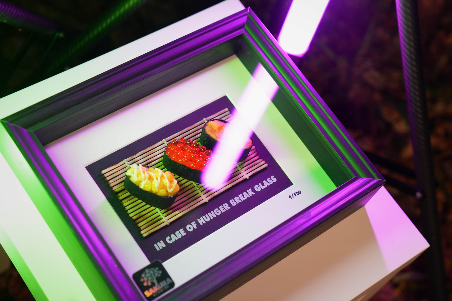 Sushi Frame