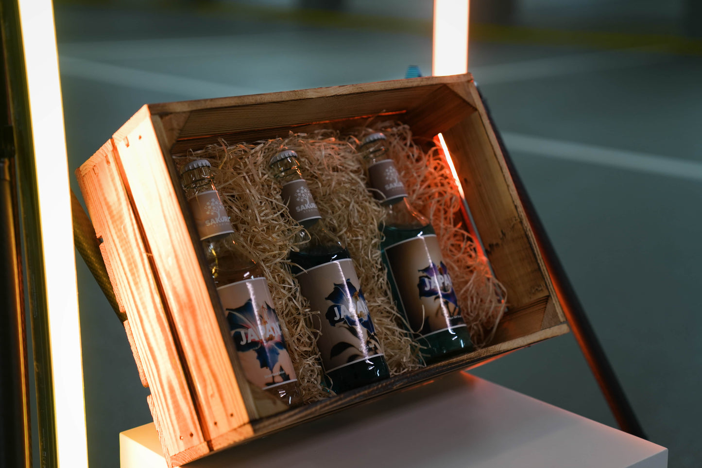 Beverage crate Artwork