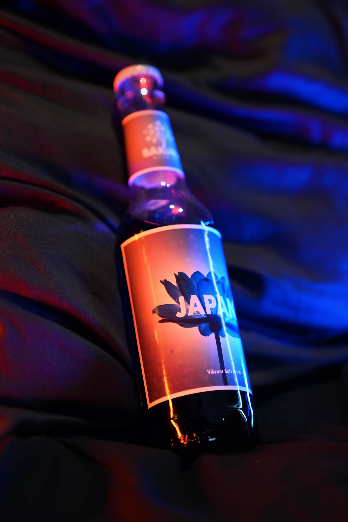 Japanese Bottle Artwork