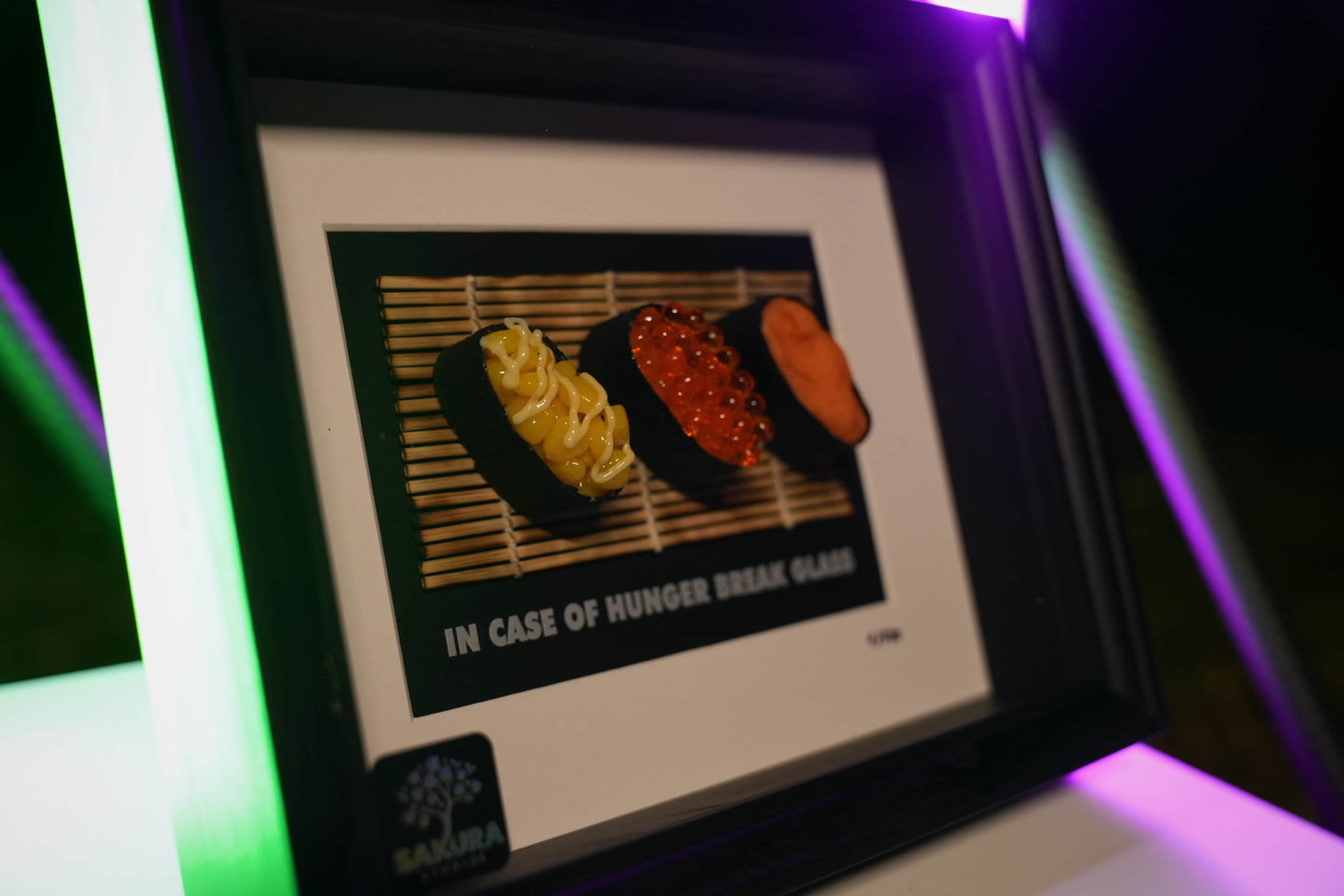 Sushi Frame