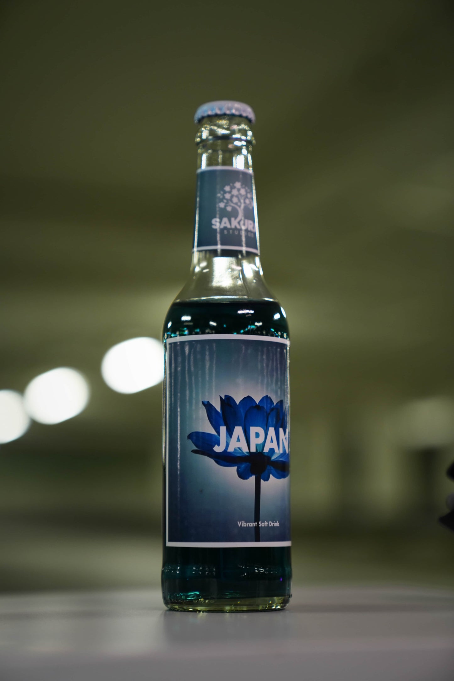 Japanese Bottle Artwork