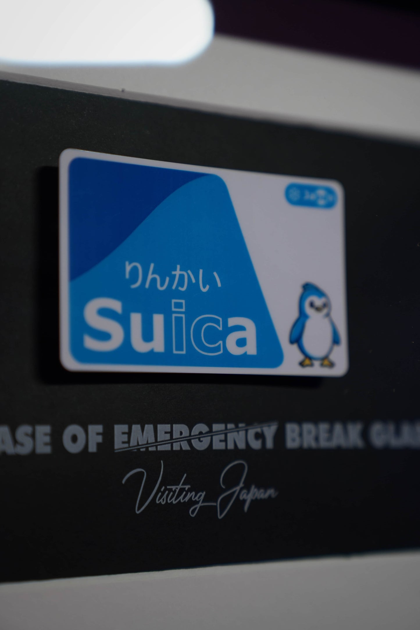 Suica Card Blue