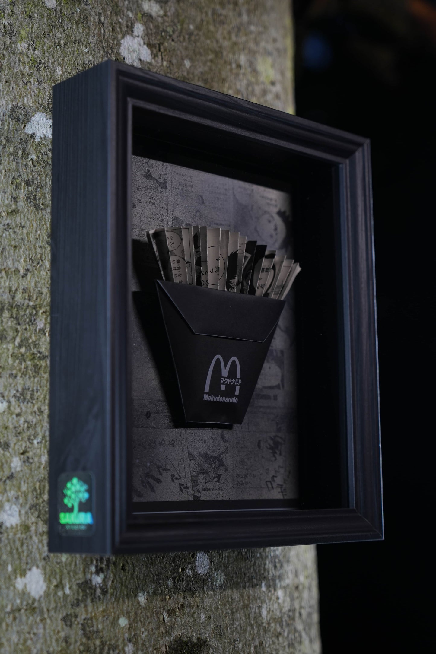 Anime Fries Frame