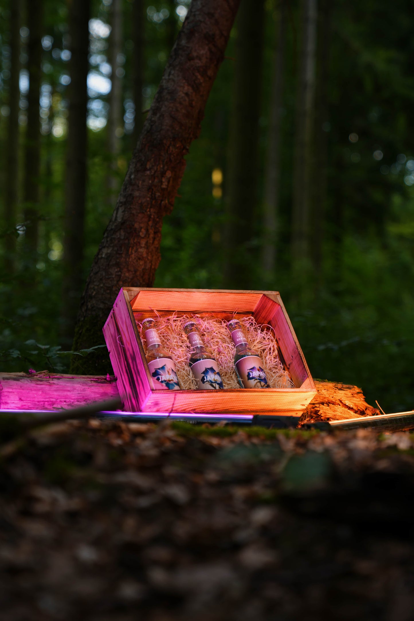 Beverage crate Artwork