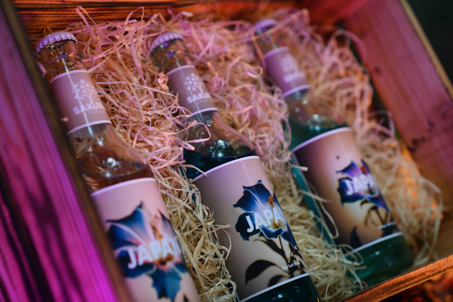 Beverage crate Artwork