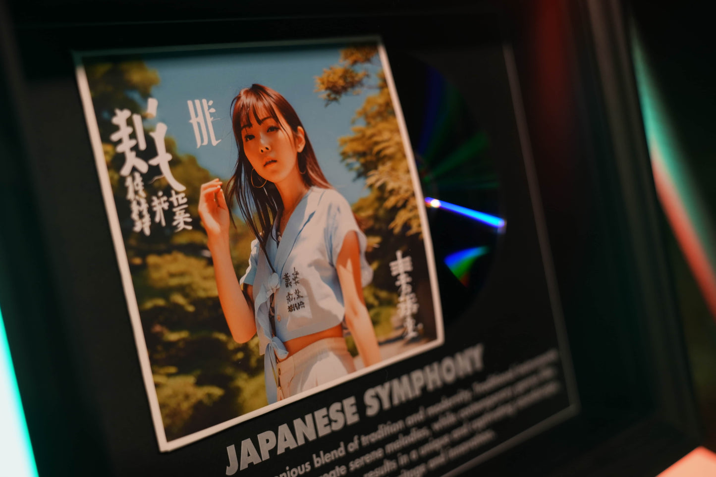 Japanese Symphony Frame