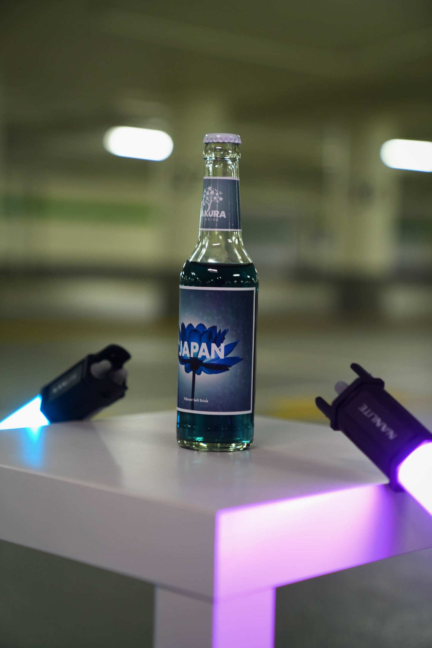 Japanese Bottle Artwork