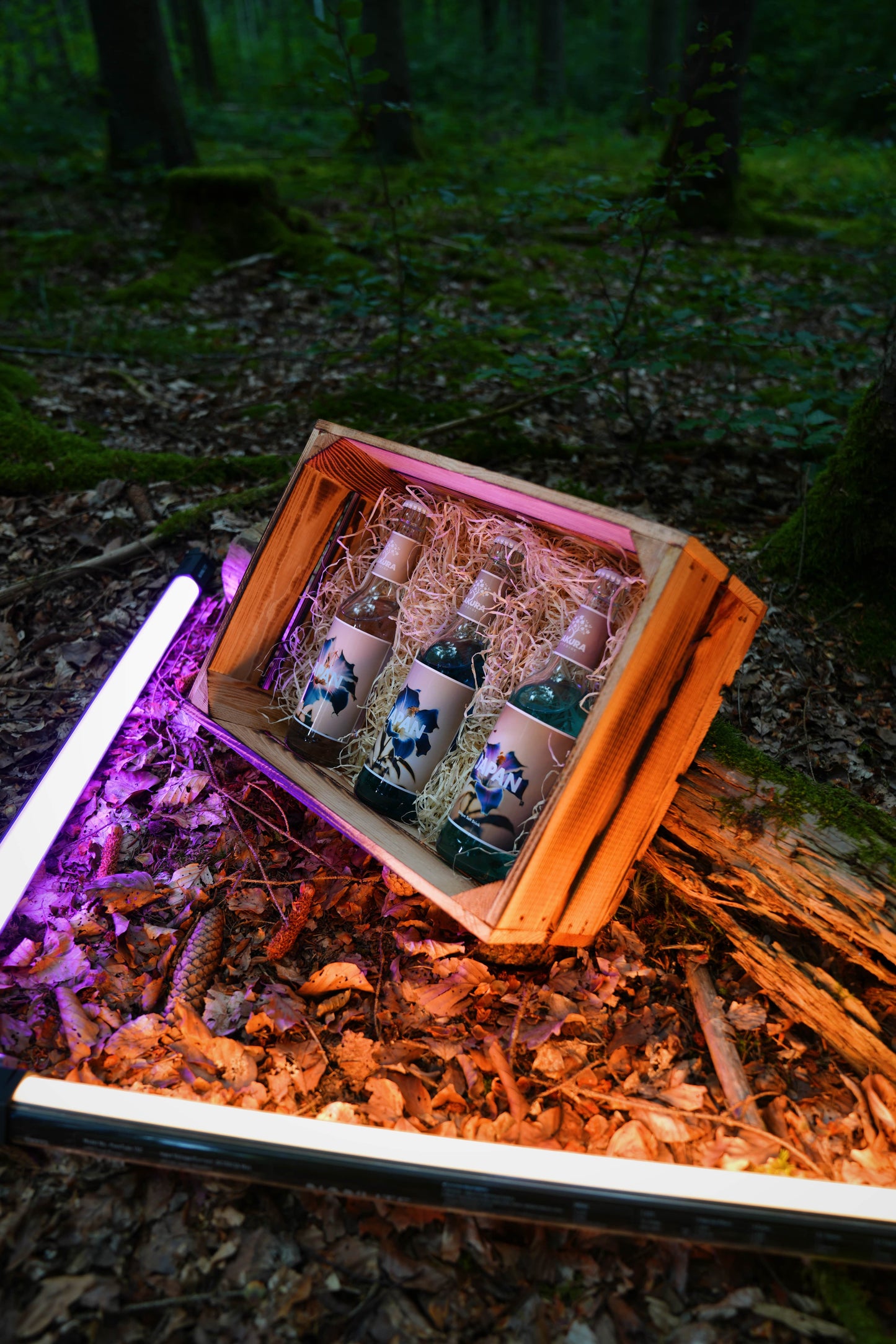 Beverage crate Artwork