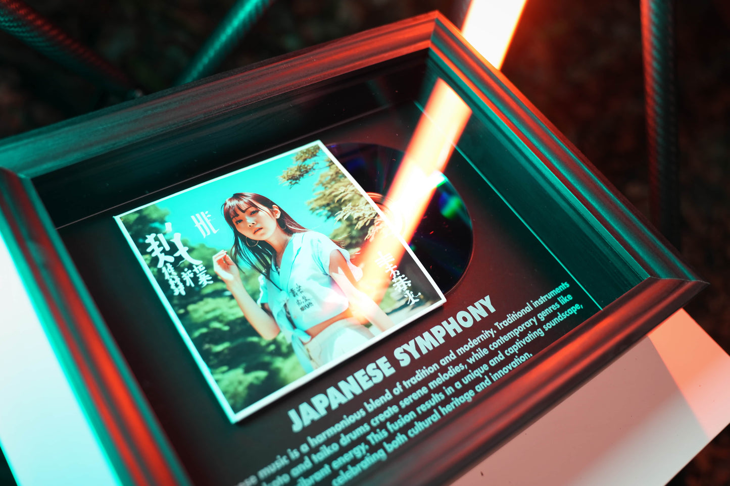 Japanese Symphony Frame