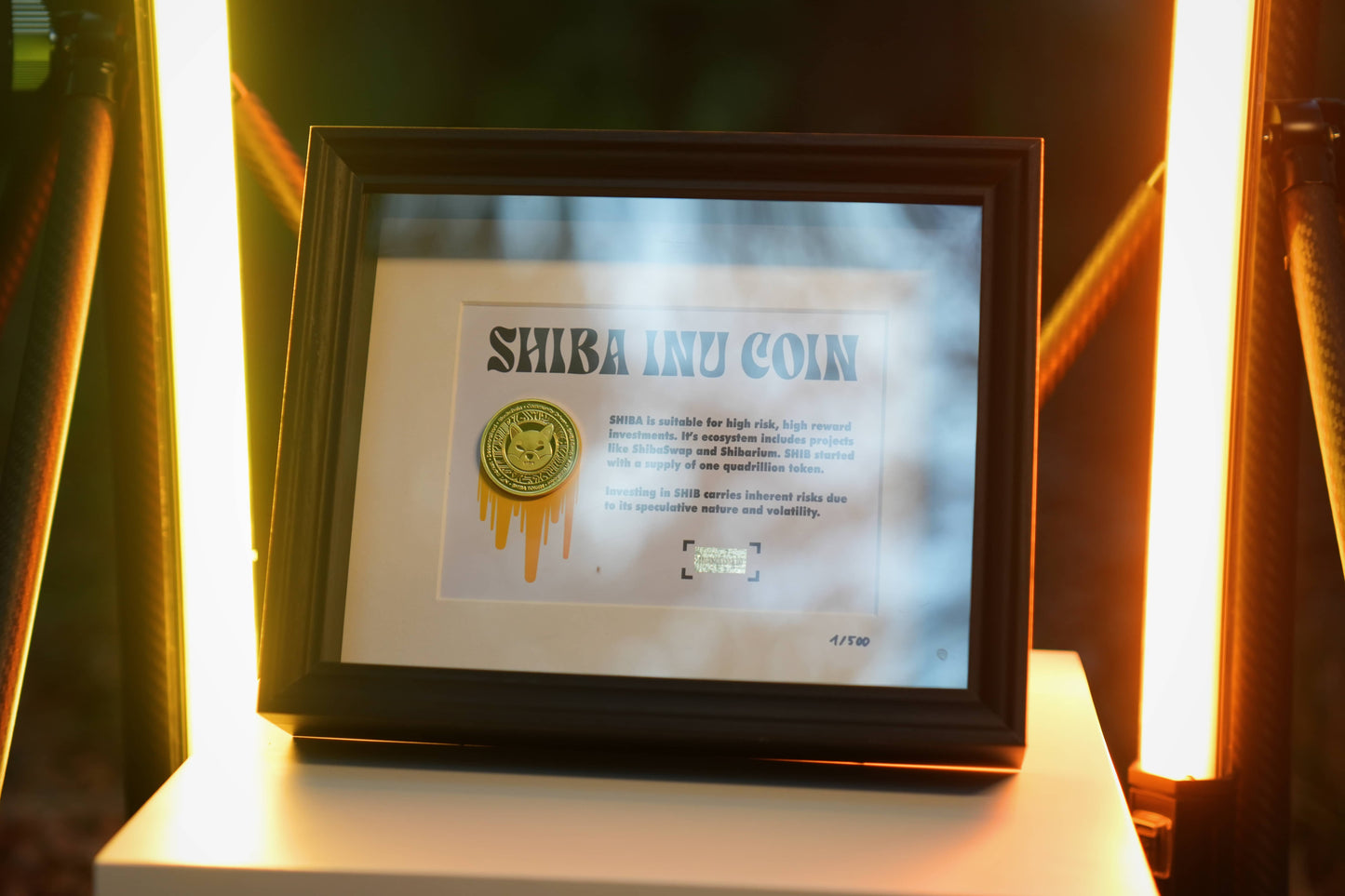 Shiba Inu Coin Frame