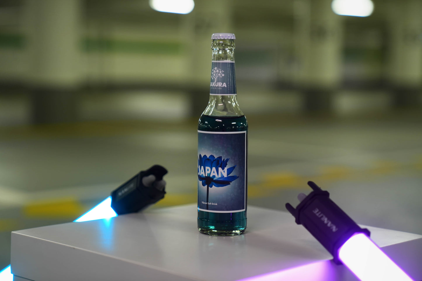 Japanese Bottle Artwork