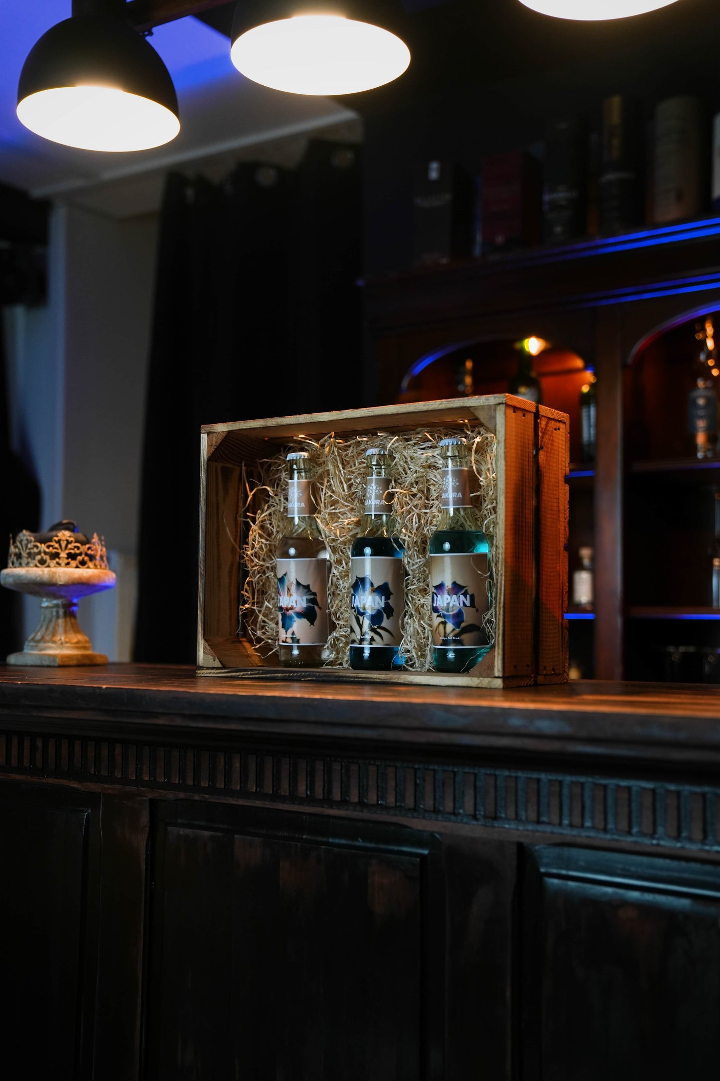 Beverage crate Artwork