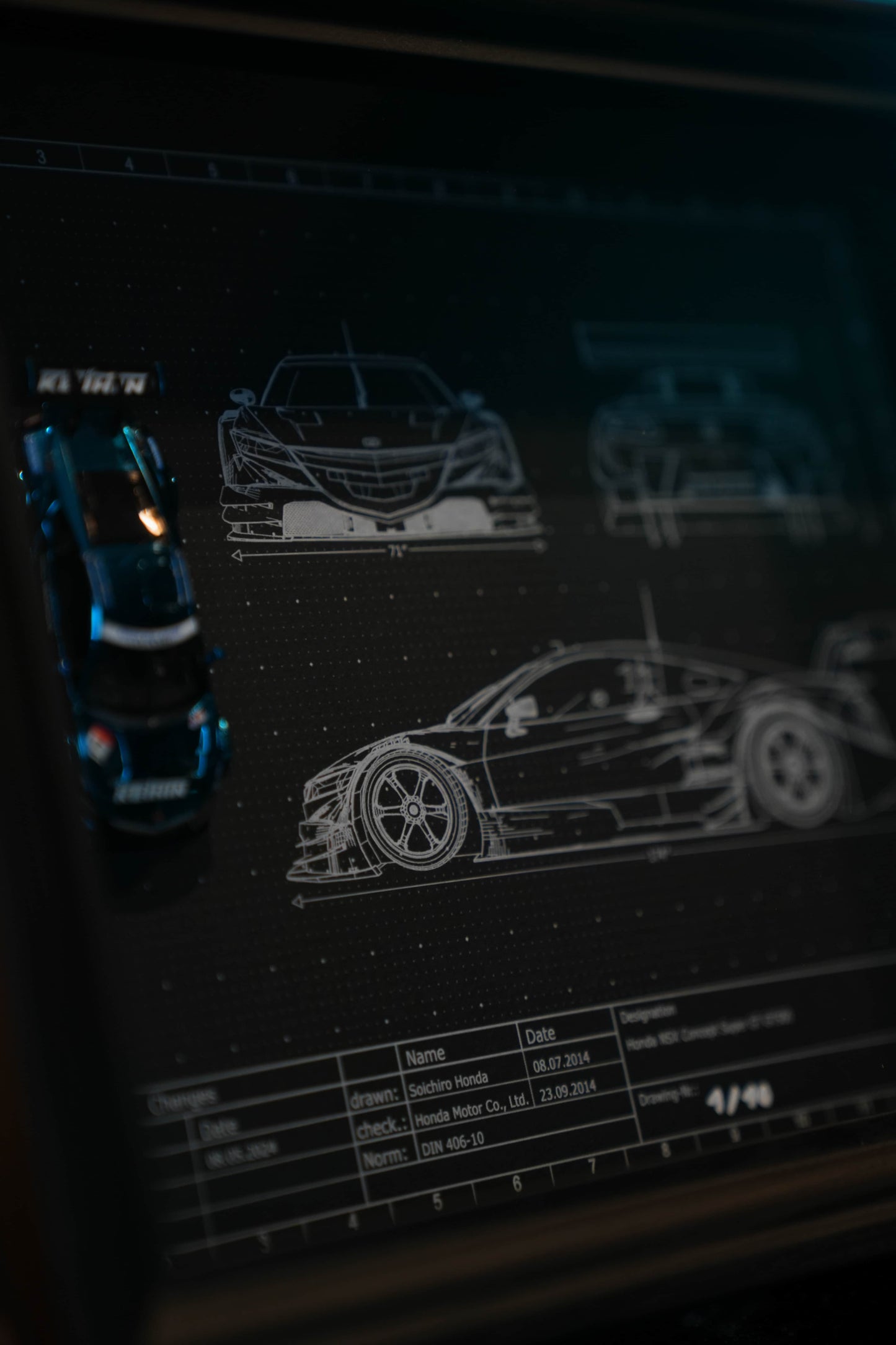 Honda Car Frame