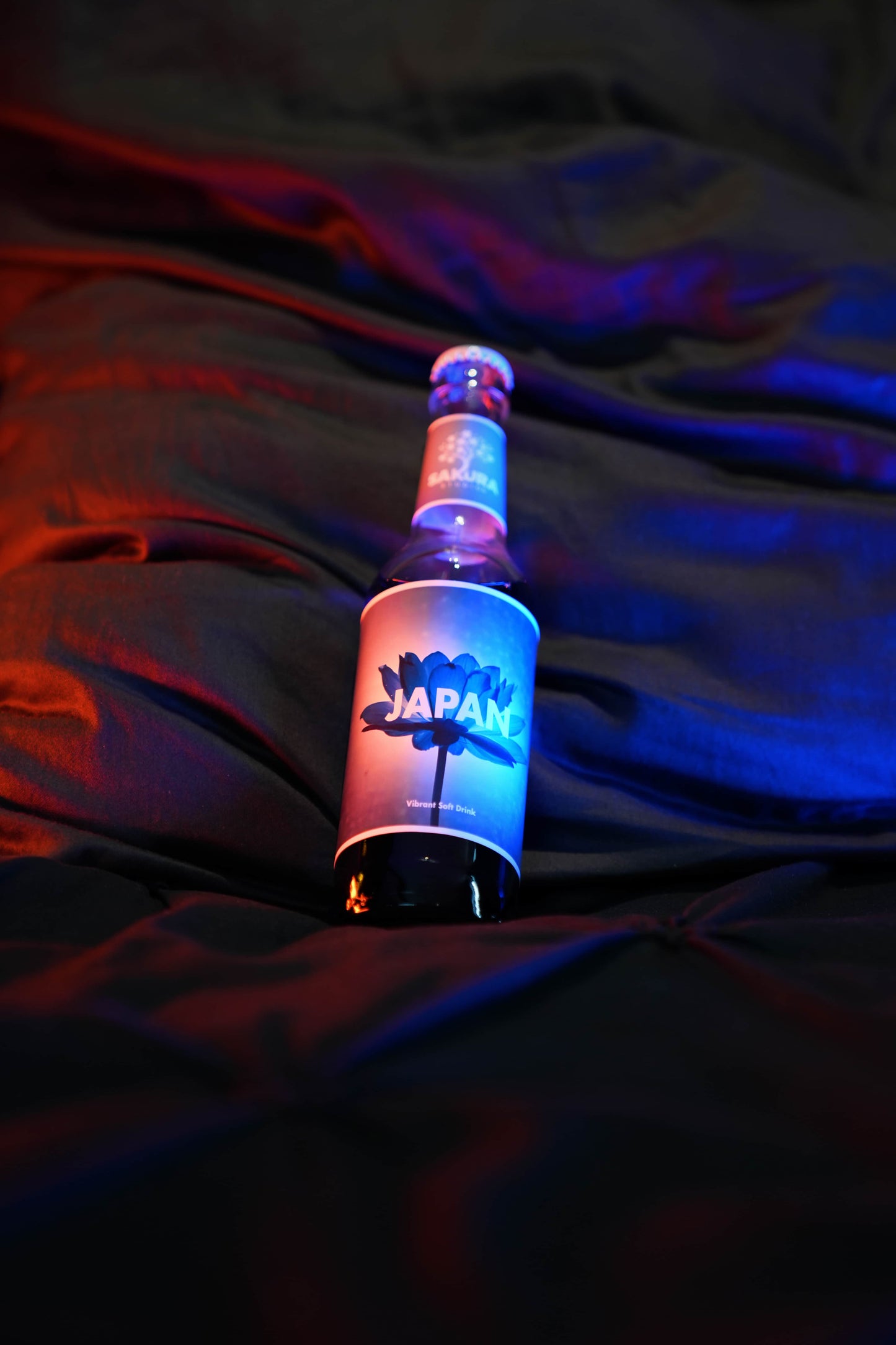 Japanese Bottle Artwork