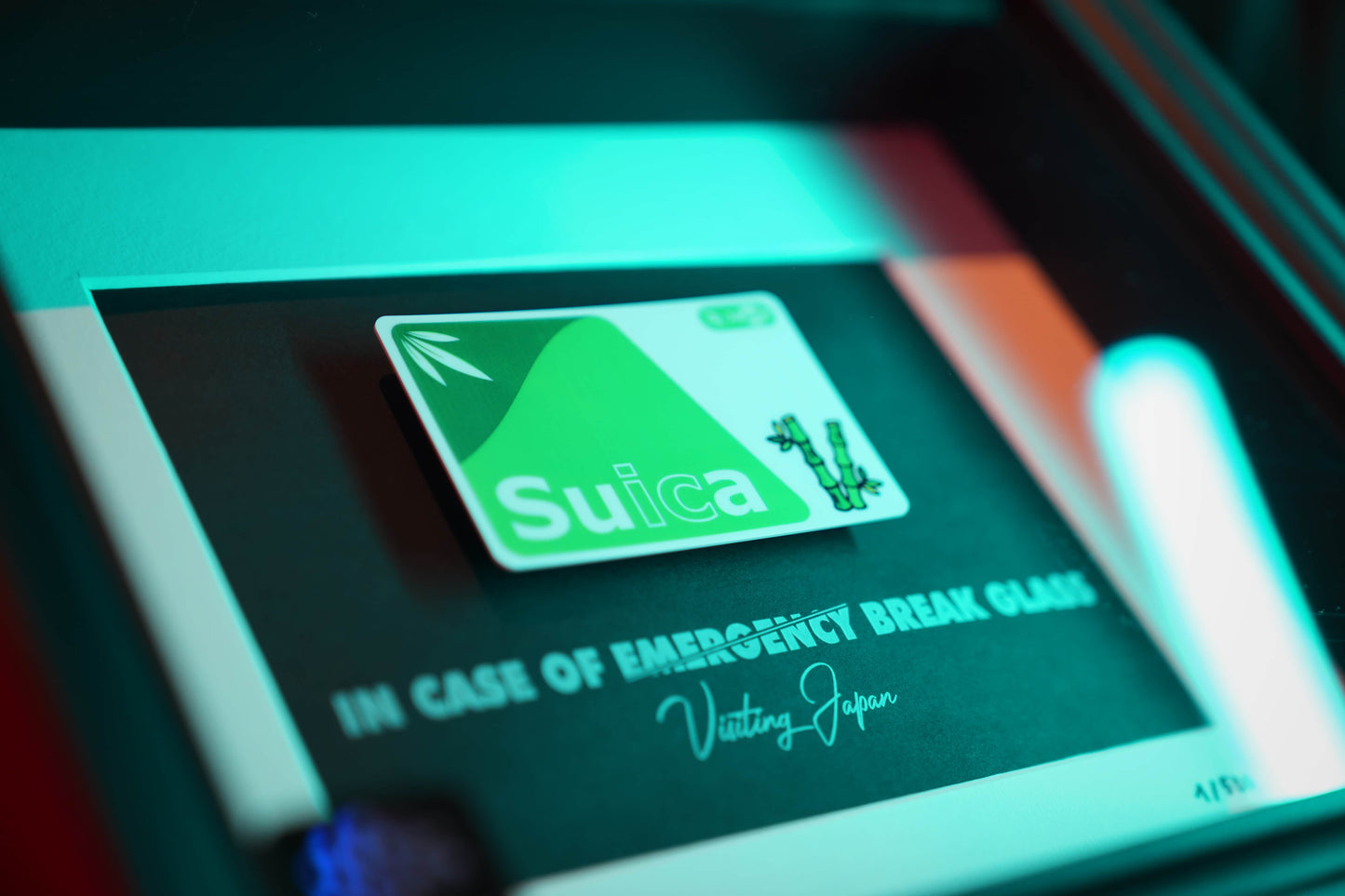 Suica Card Green