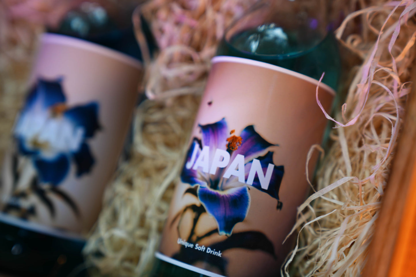 Beverage crate Artwork