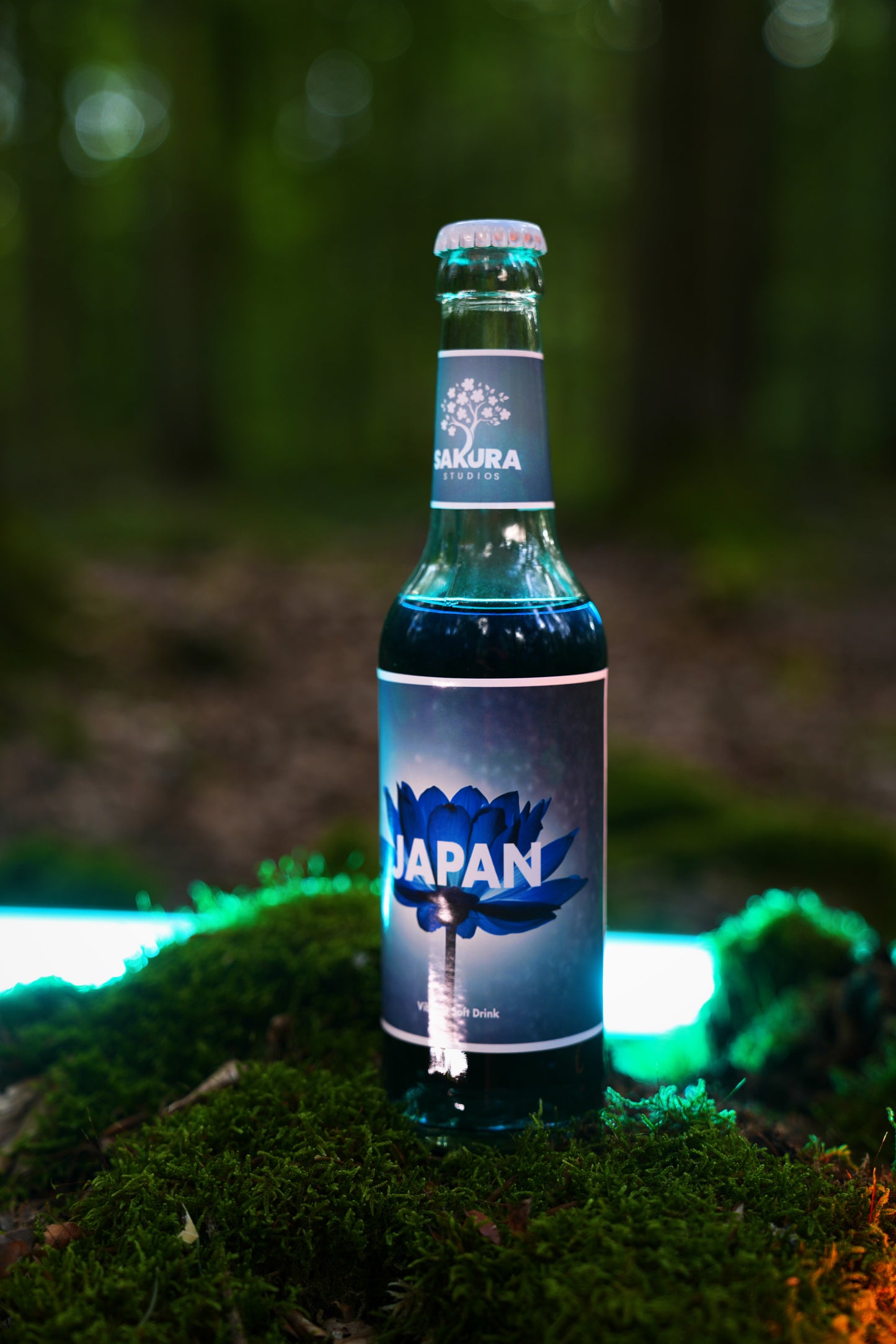 Japanese Bottle Artwork