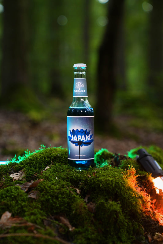 Japanese Bottle Artwork