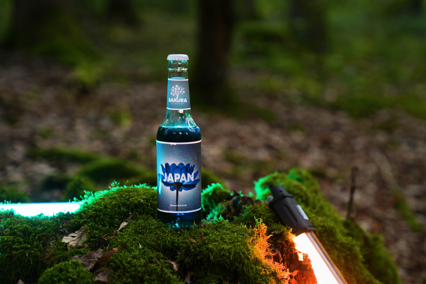 Japanese Bottle Artwork