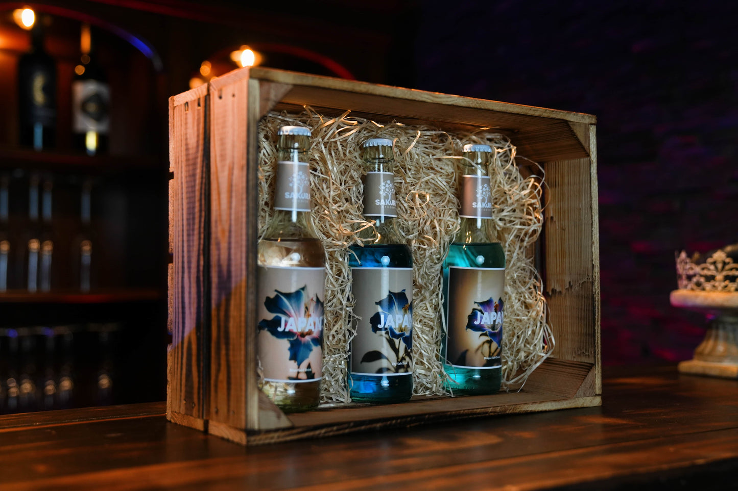 Beverage crate Artwork