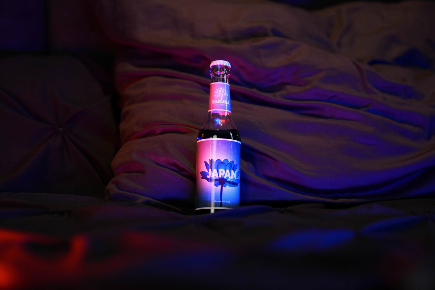 Japanese Bottle Artwork