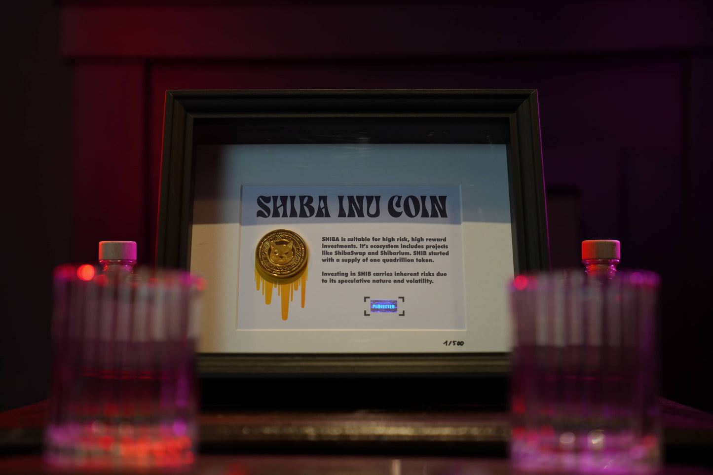 Shiba Inu Coin Frame