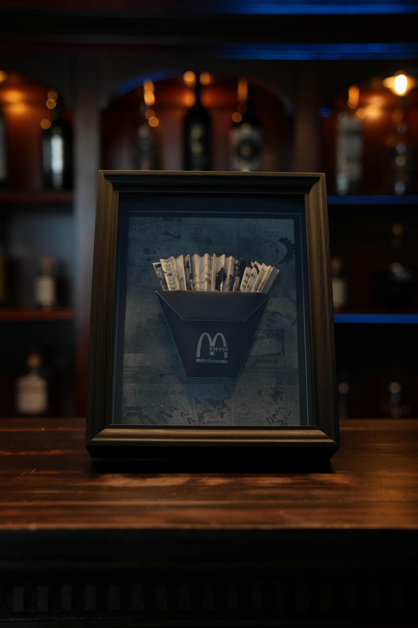 Anime Fries Frame