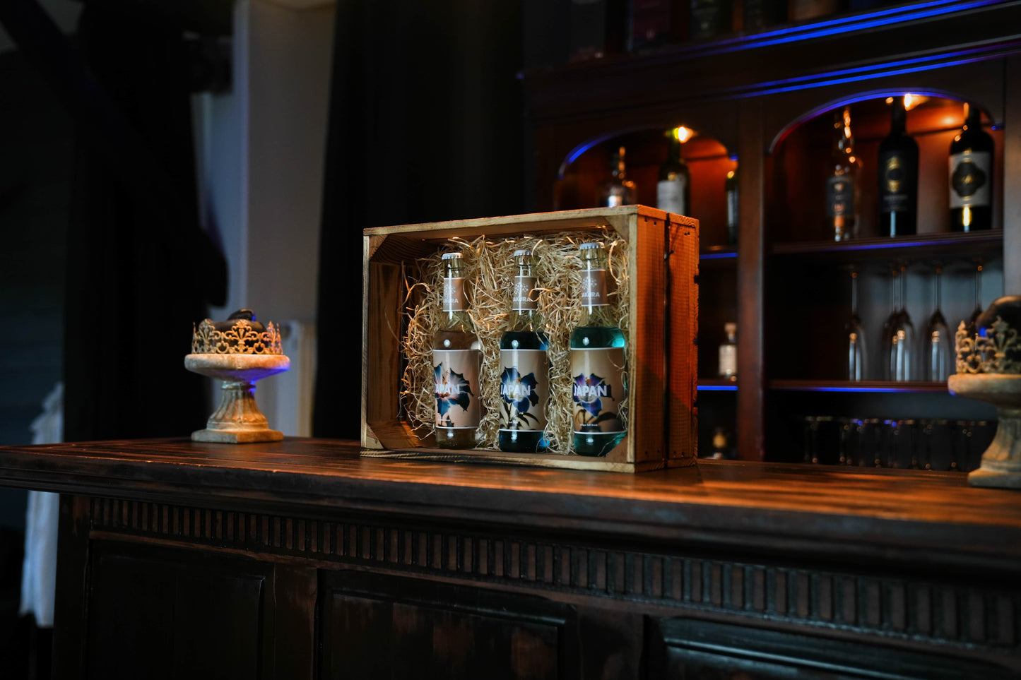 Beverage crate Artwork