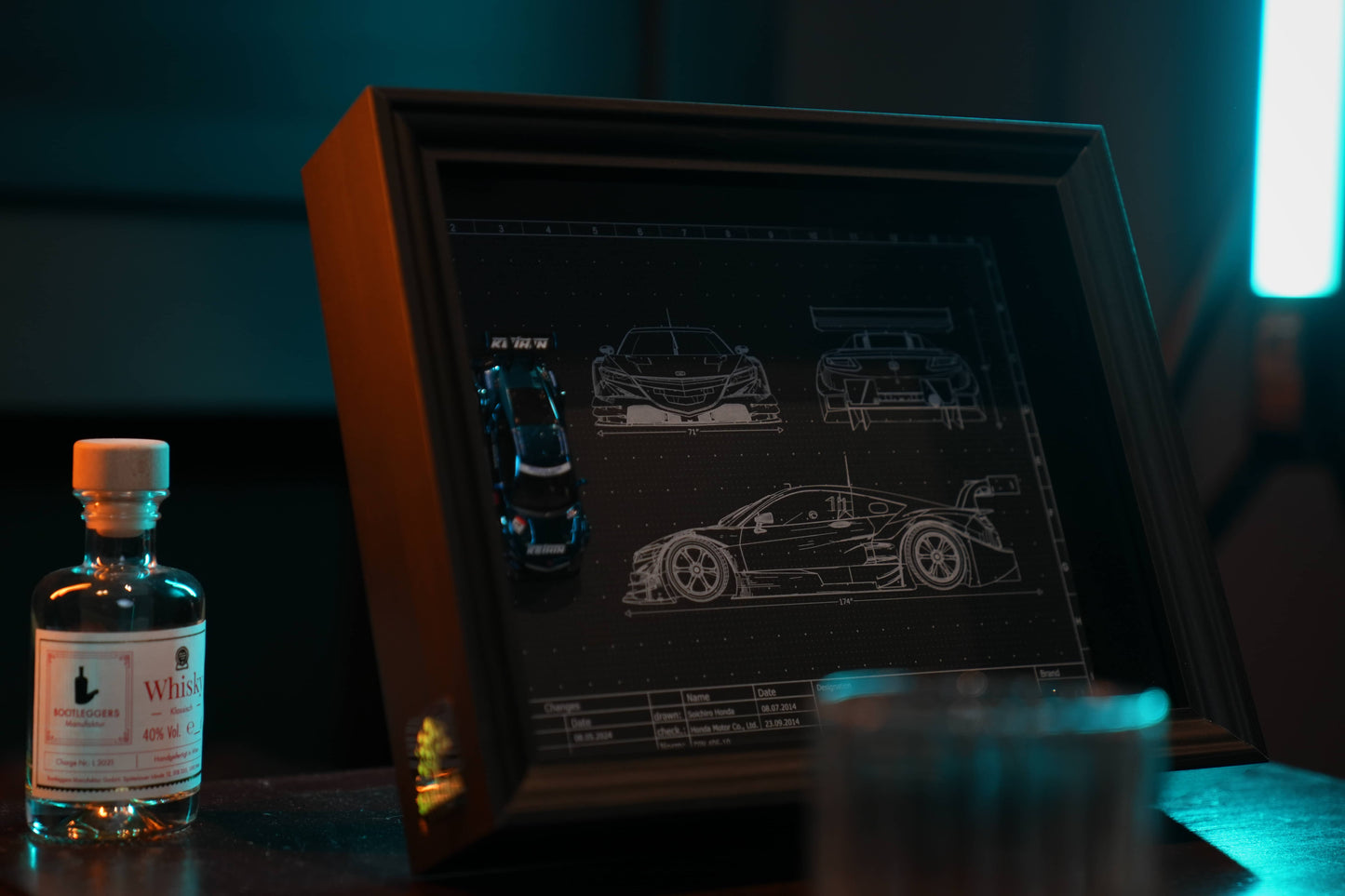 Honda Car Frame