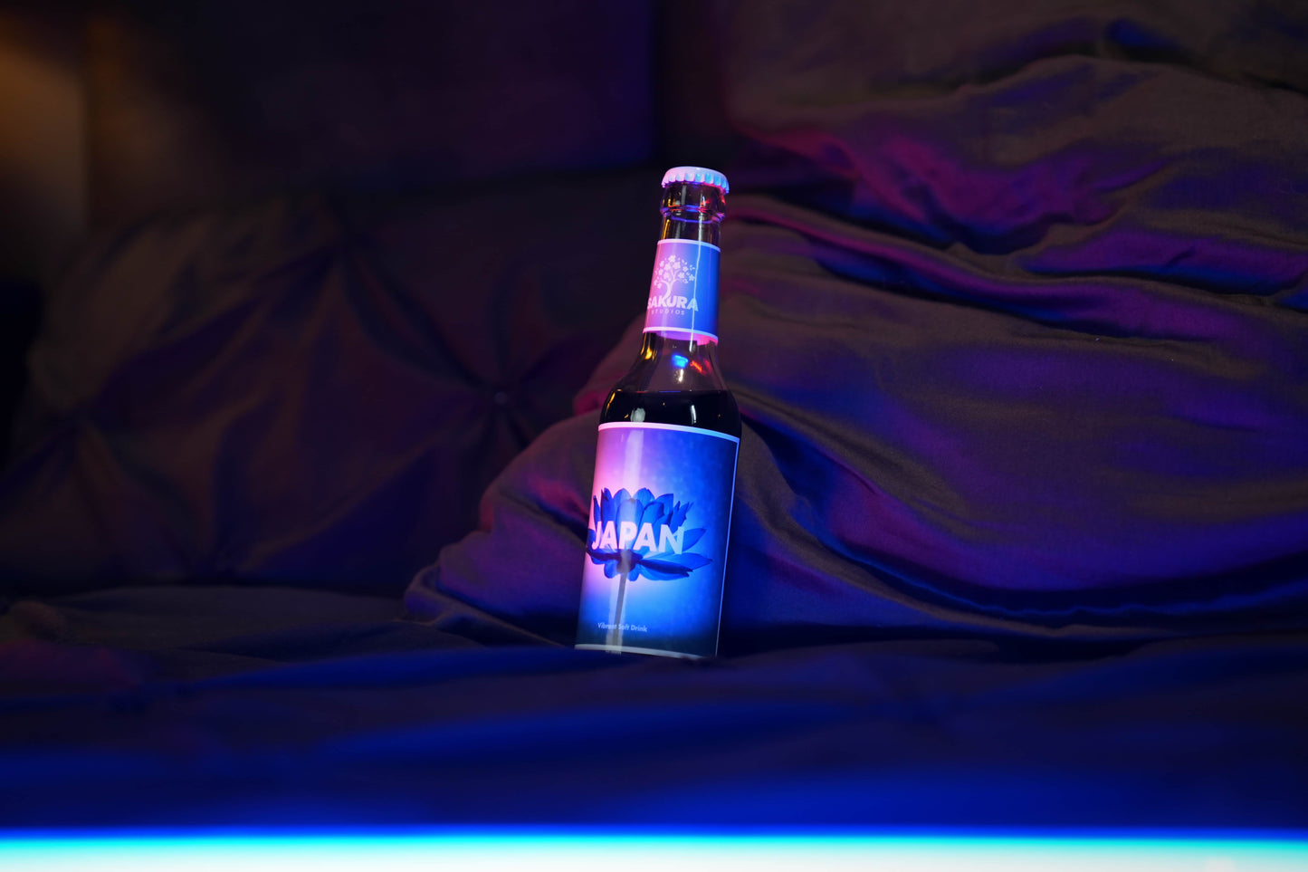Japanese Bottle Artwork