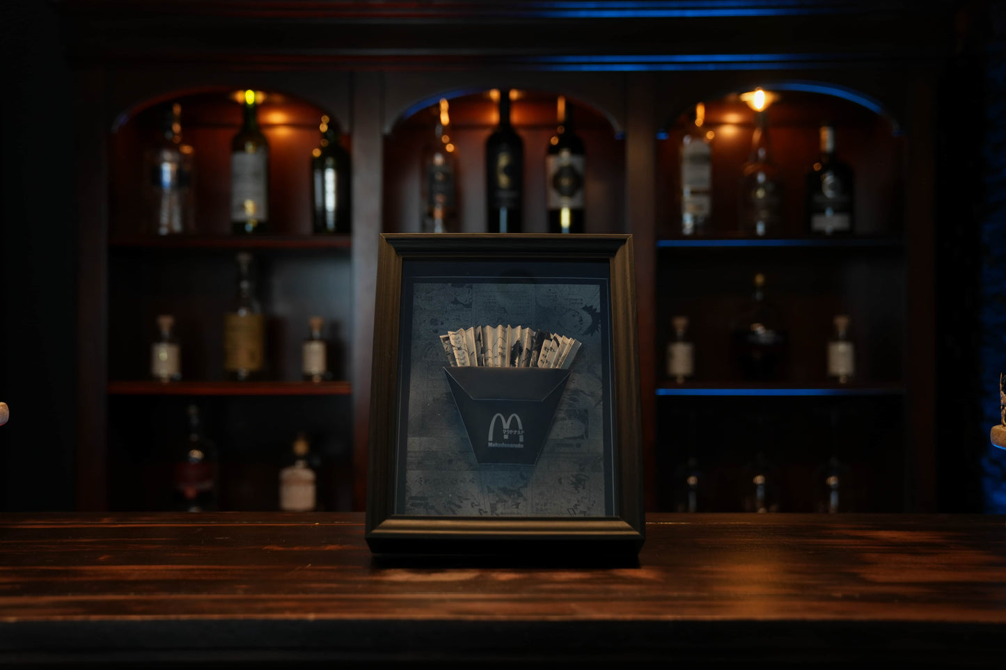 Anime Fries Frame