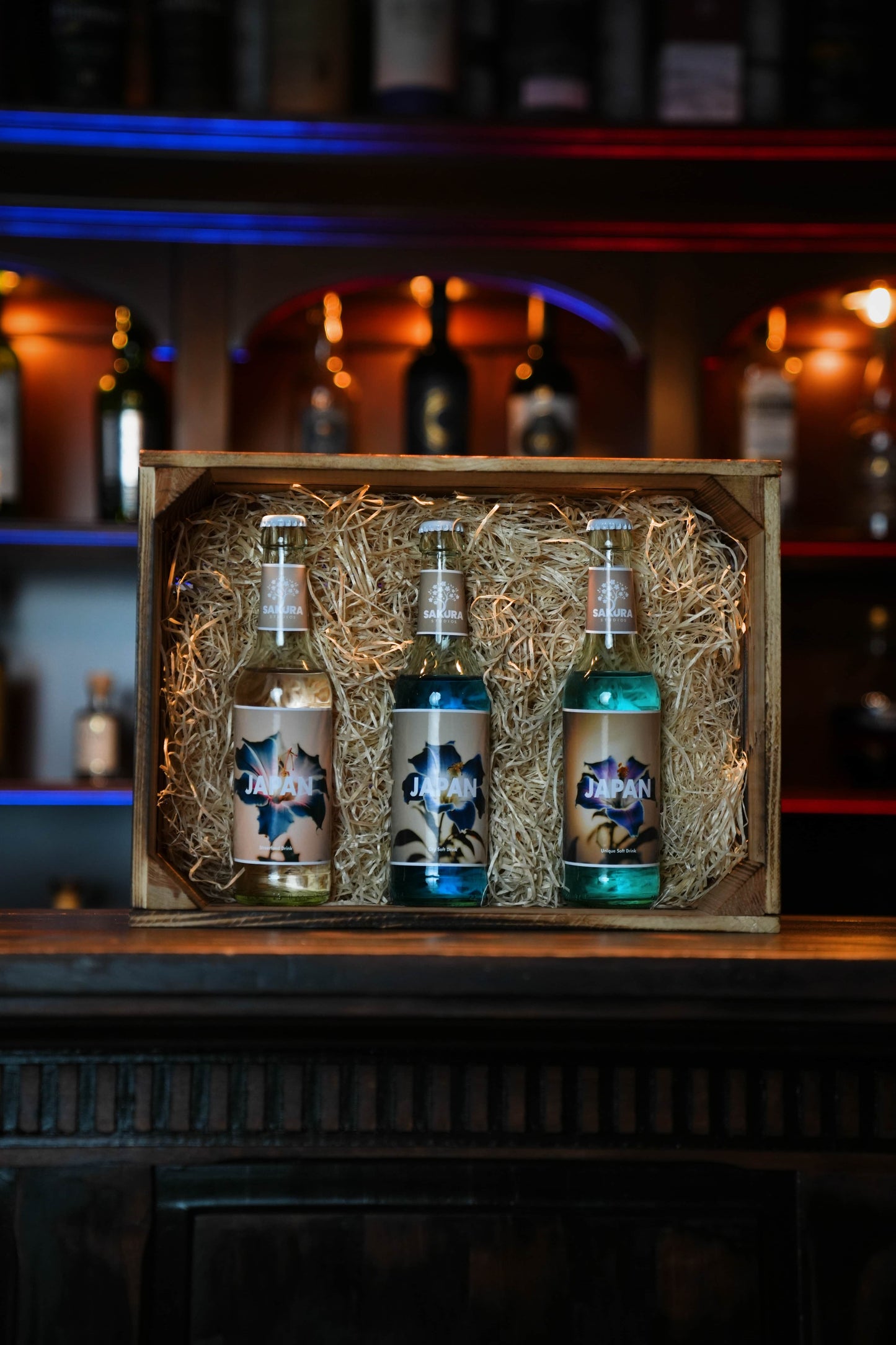 Beverage crate Artwork