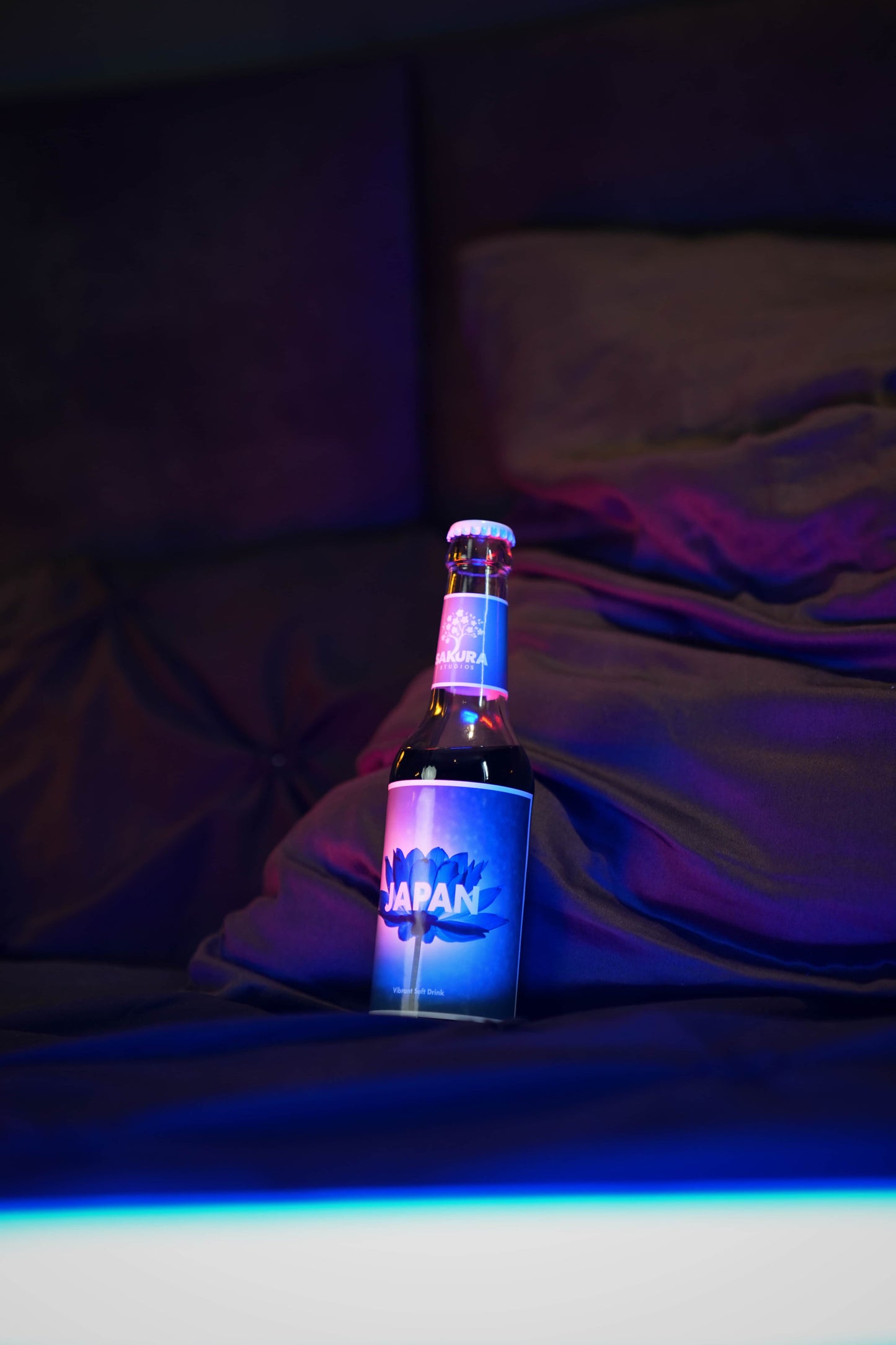 Japanese Bottle Artwork