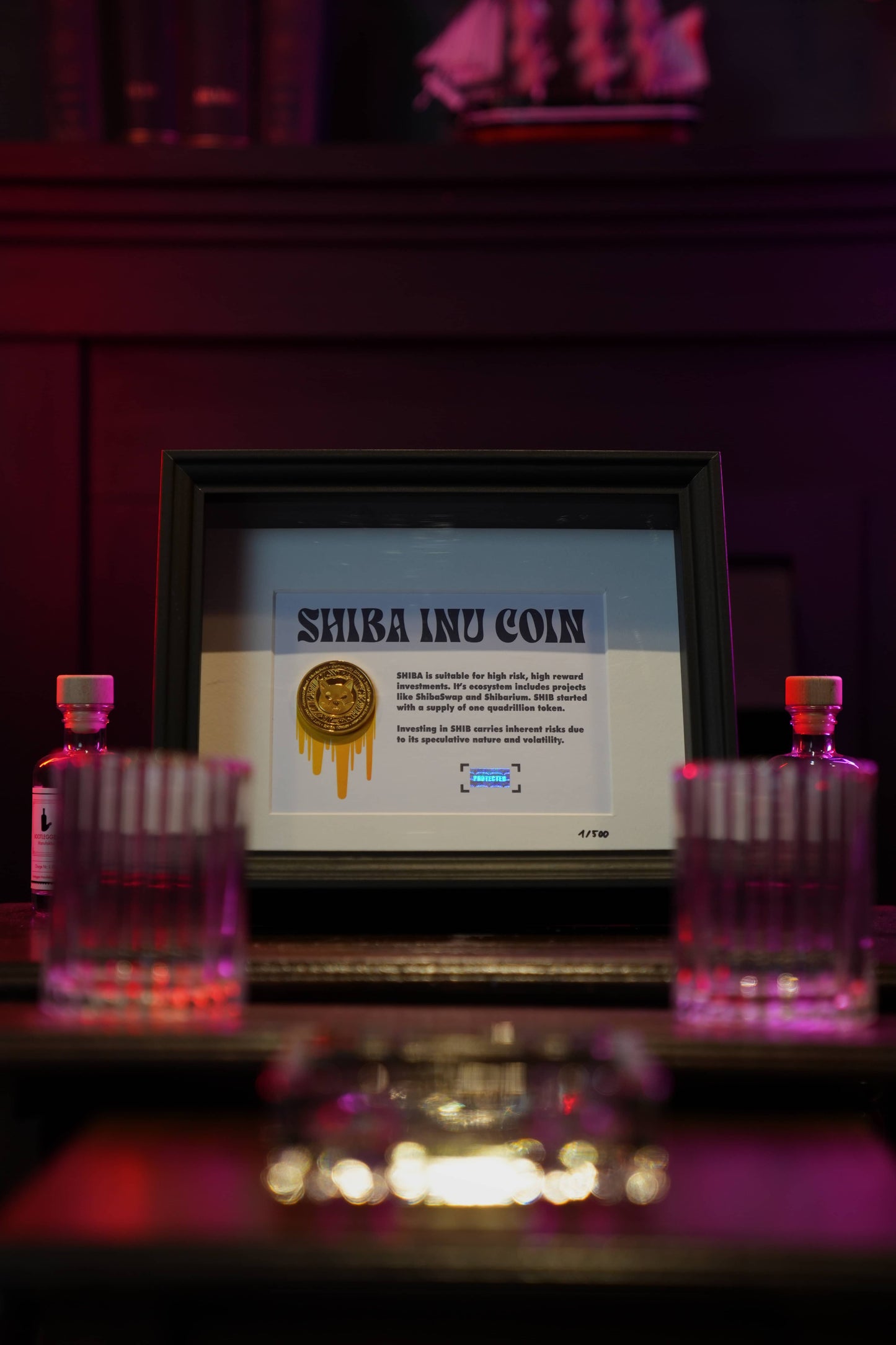 Shiba Inu Coin Frame