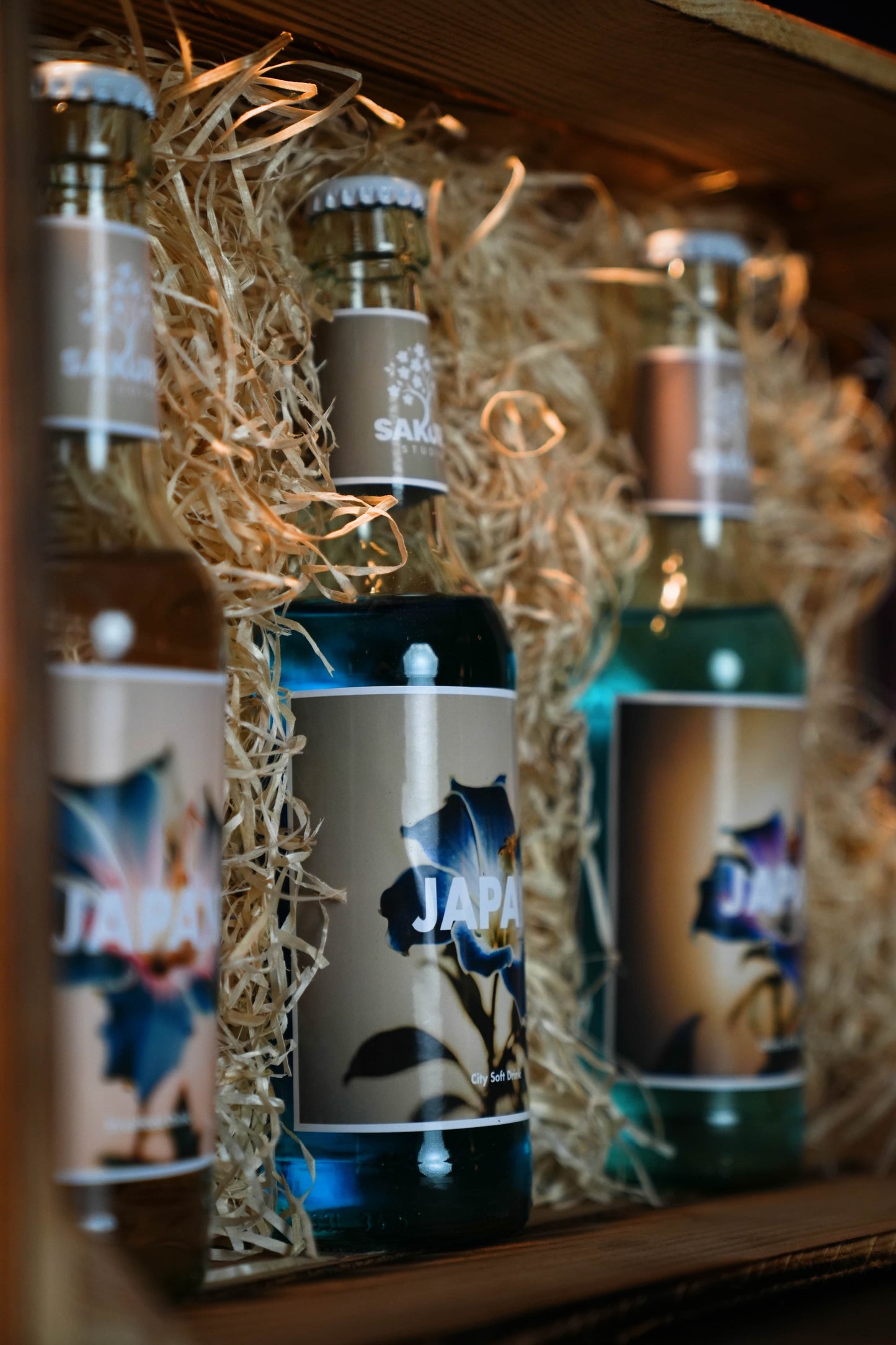 Beverage crate Artwork