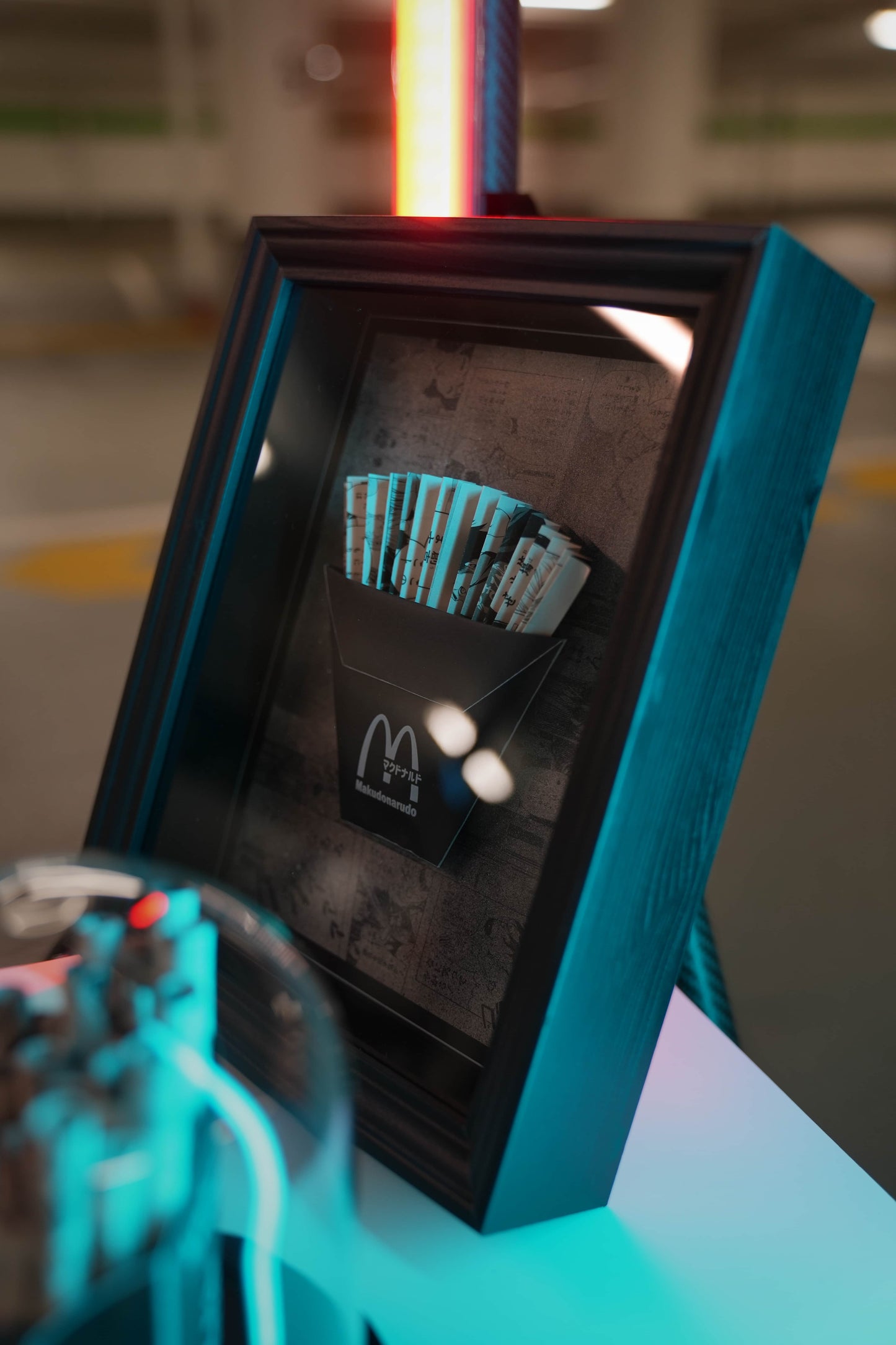 Anime Fries Frame