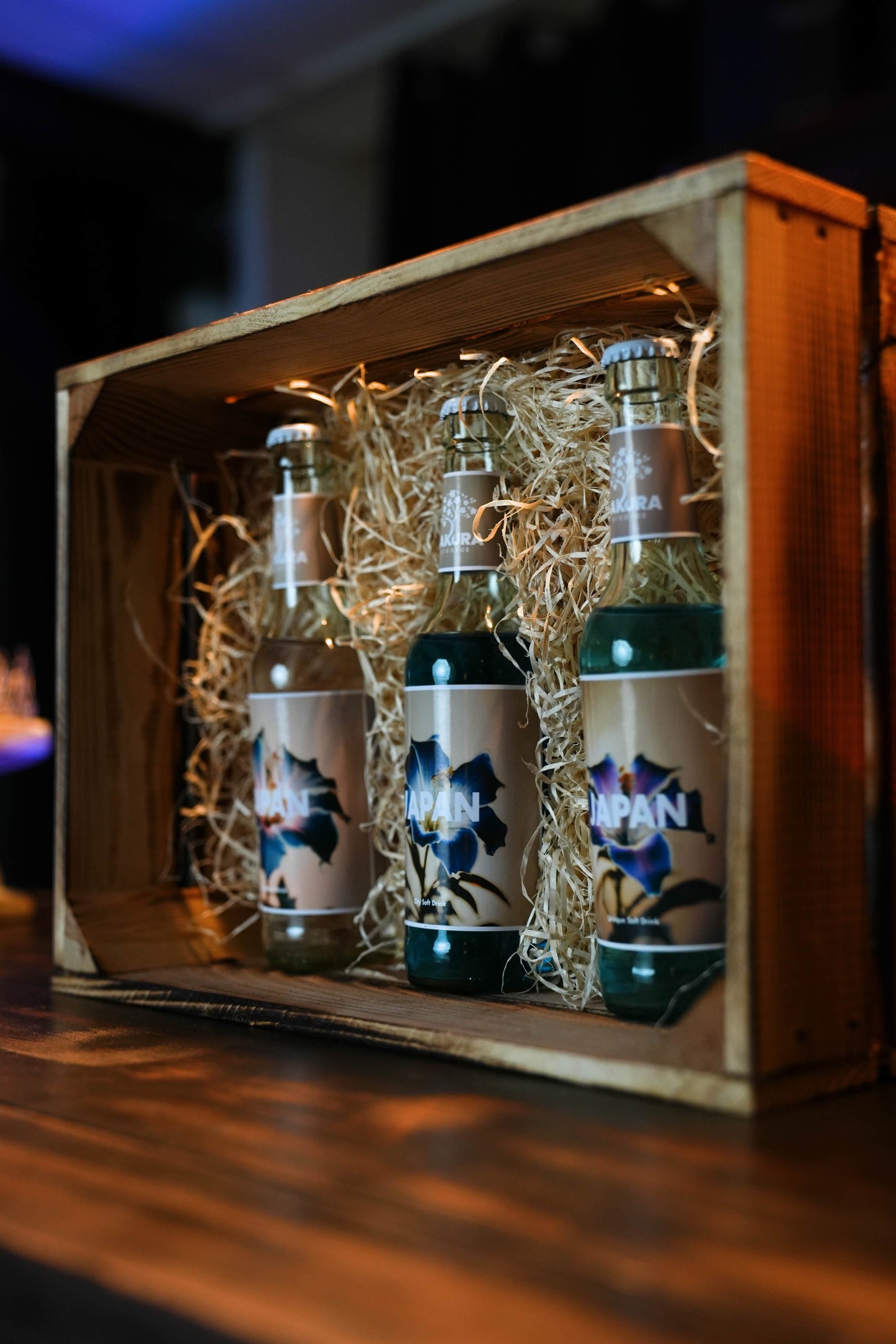 Beverage crate Artwork