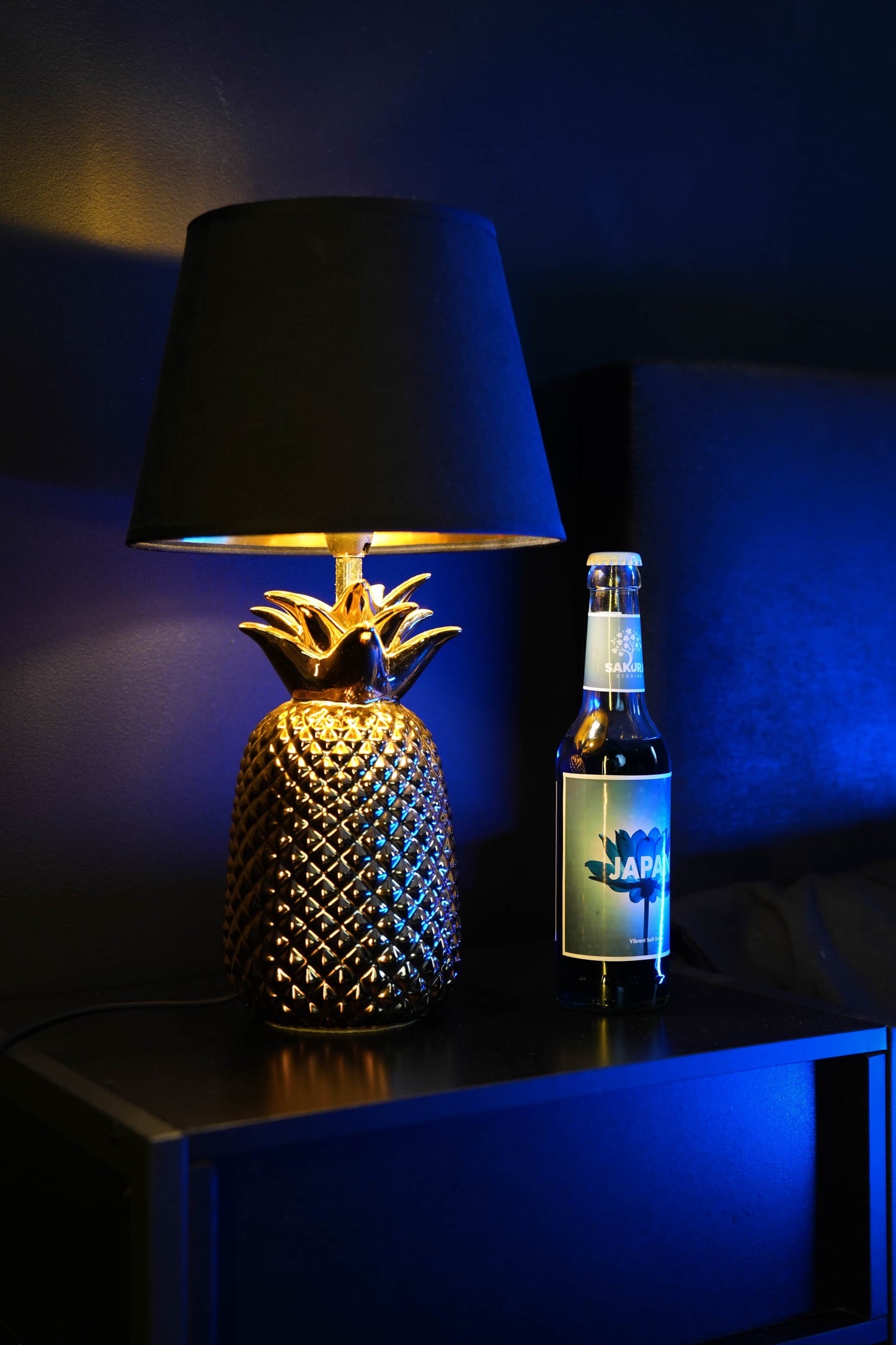 Japanese Bottle Artwork