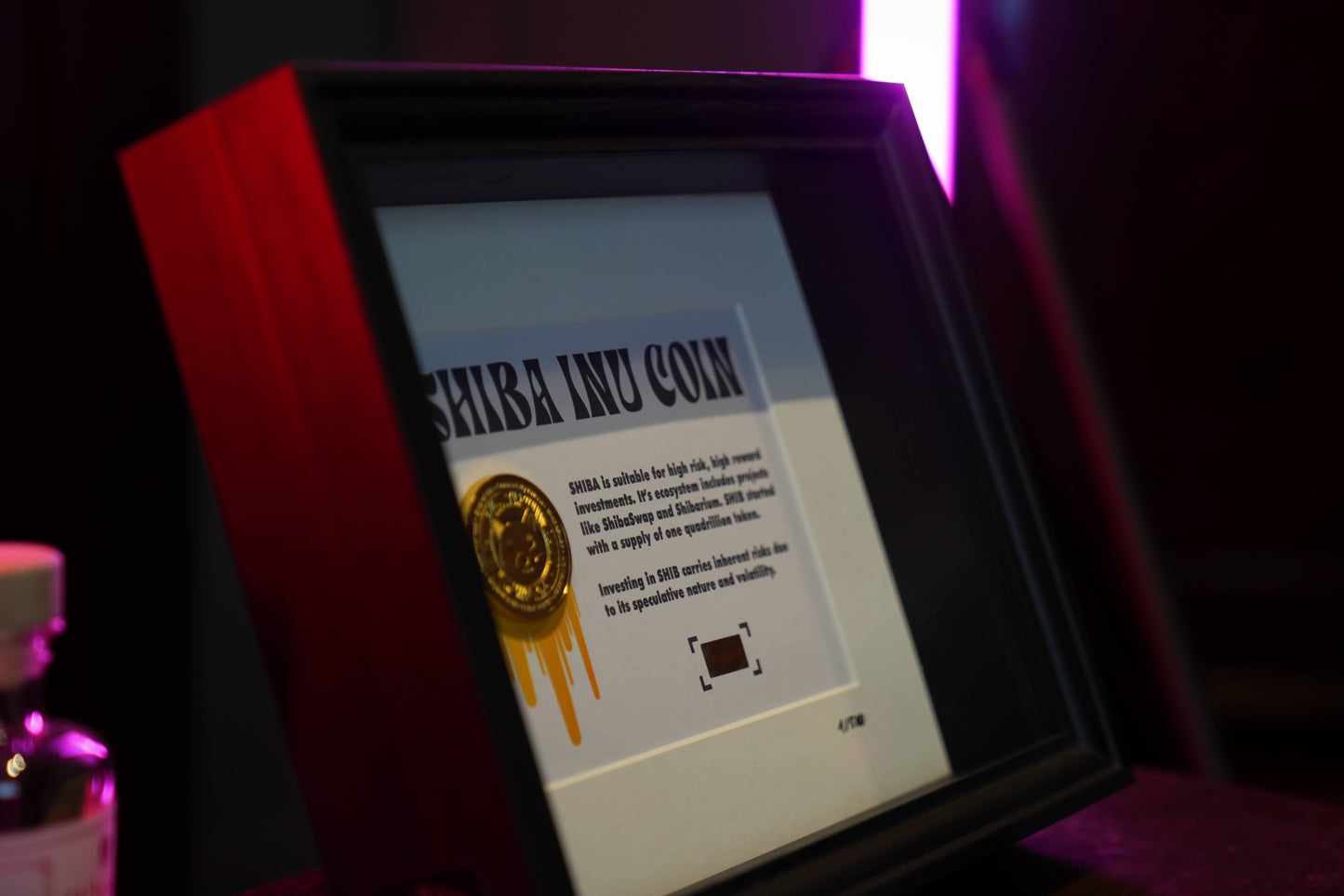 Shiba Inu Coin Frame
