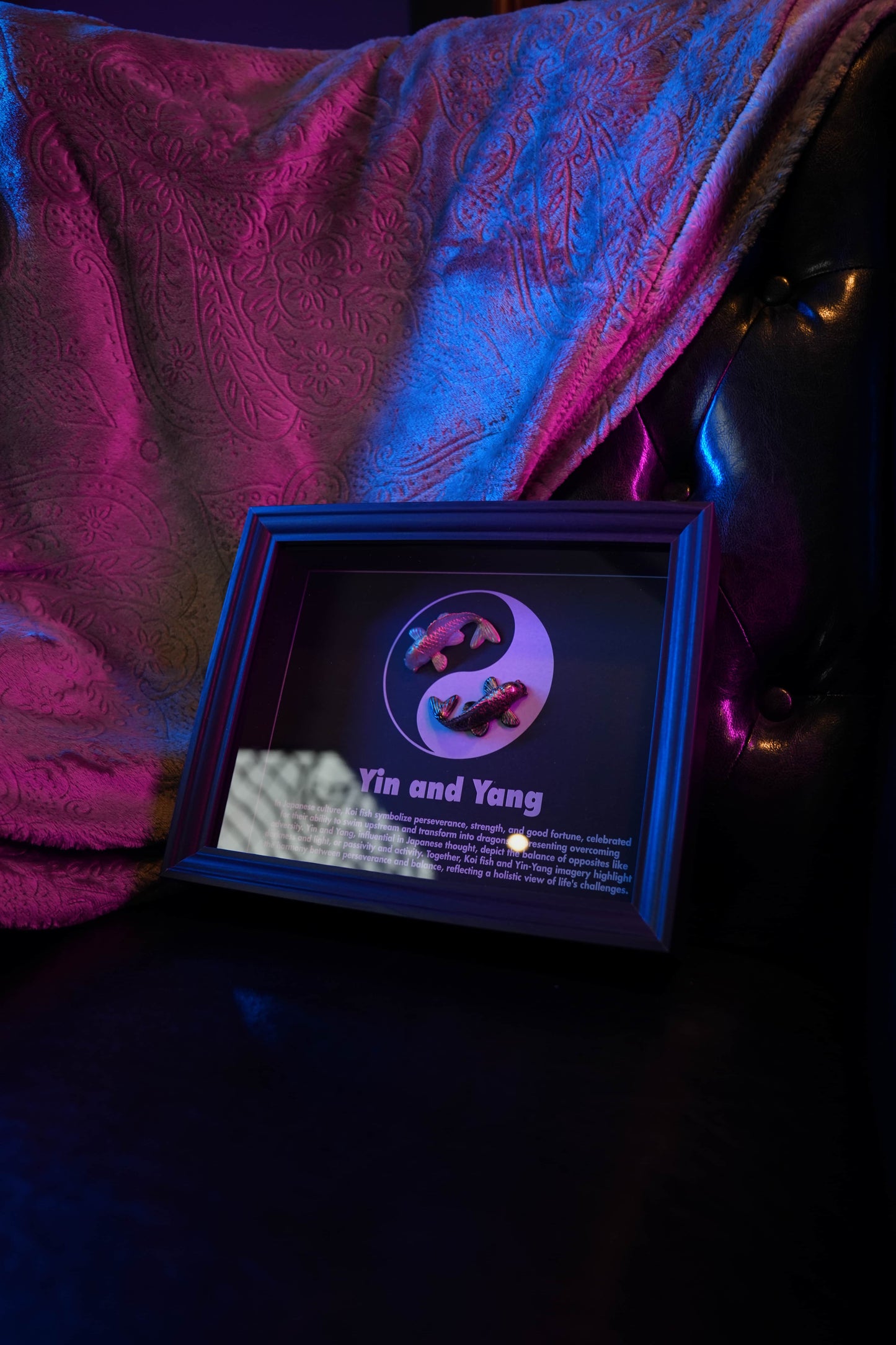 Yin & Yang Frame