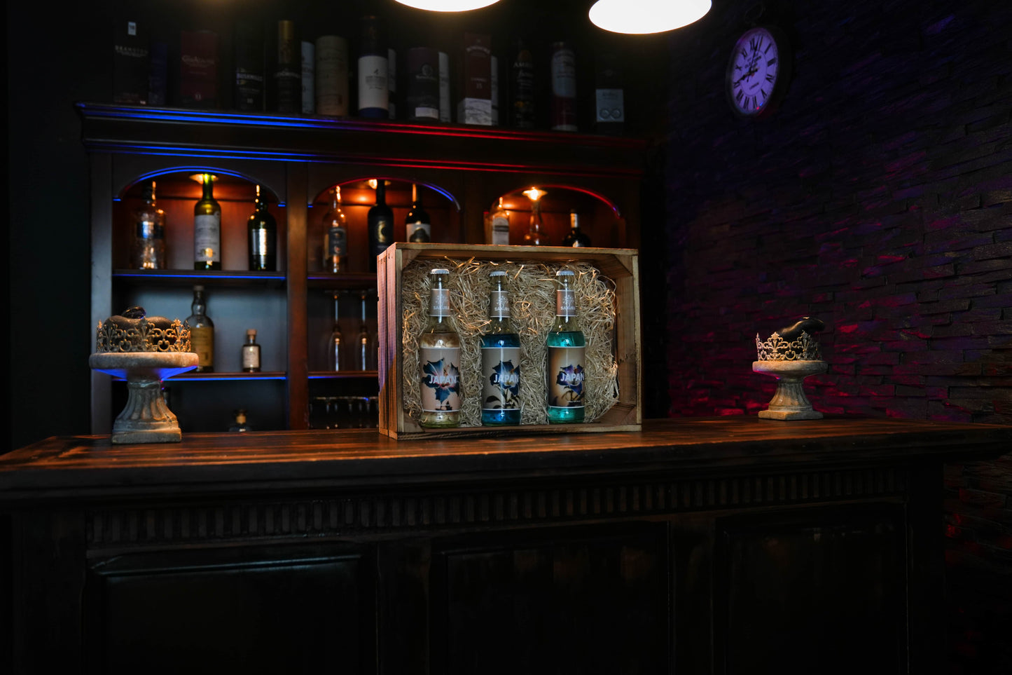 Beverage crate Artwork