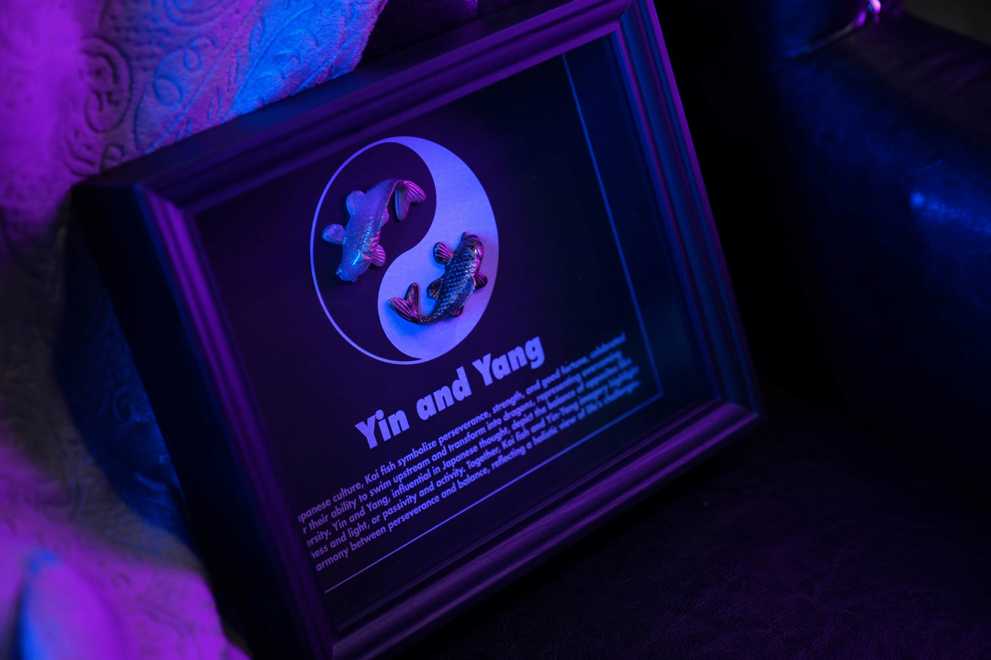 Yin & Yang Frame