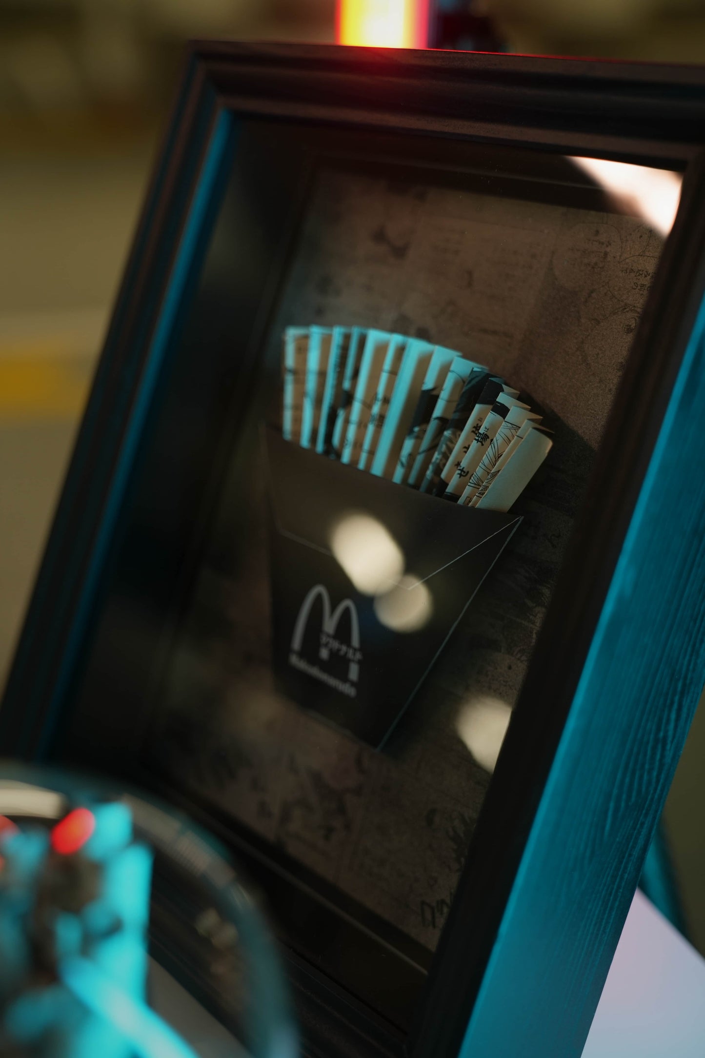 Anime Fries Frame